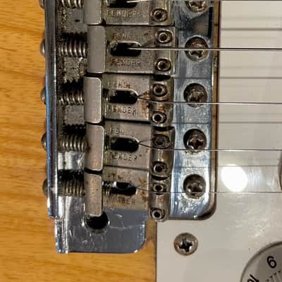 Immaculate 30-Year-Old Fender “ST-54” (1954 Reissue) Stratocaster / MIJ image 6