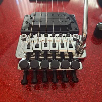 Jackson , Custom Jack Butler 2020 - Red Sparkle image 13