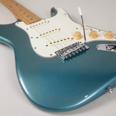 1981 Tokai Silver Star Vintage MIJ 70's Large headstock Stratocaster Type - Special Order Color/Lake Placid Blue image 20
