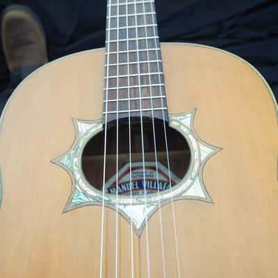 Manuel Villafan Classical, very ornate, nice tone and playability, basic case included. image 23