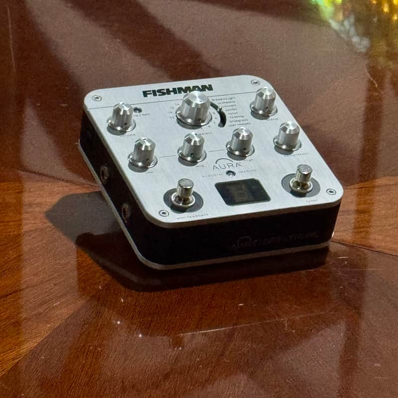 Fishman Aura Spectrum DI