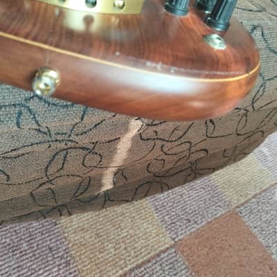 1997 Alembic Epic 5-String Bass image 4