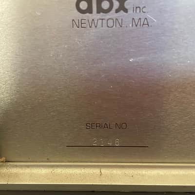 DBX 503 - 3 Band Dynamic Range Expander w/ 3BX-R Remote Control and Balanced Inputs/Outputs image 8