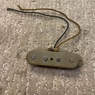 Fender Telecaster/54 Pbass Pickup 1968 - Grey bobbin image 1
