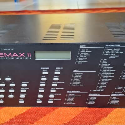 E-MU Systems Emax II Rack