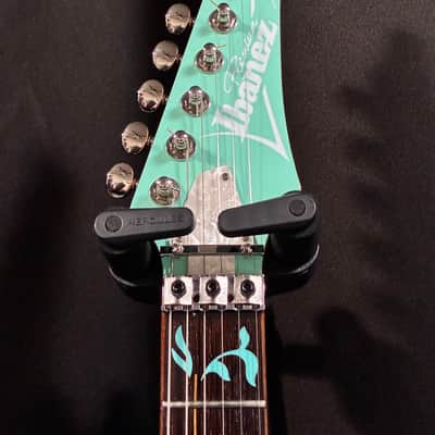 Ibanez JEM70V-SFG Steve Vai Signature with Rosewood Fretboard 2012 - 2017 - Sea Foam Green image 3