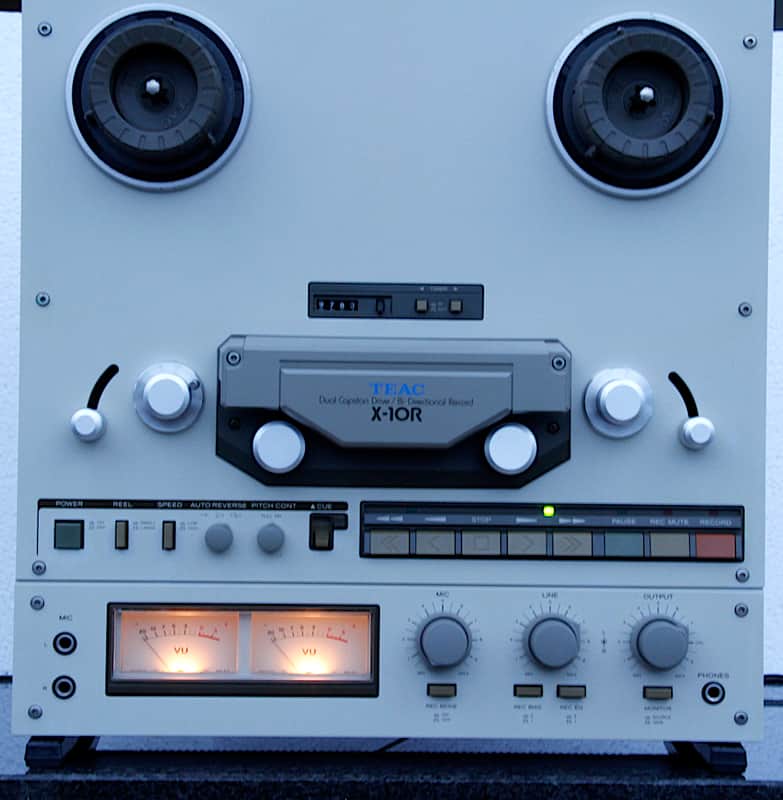 TEAC X-10R 4-track machine (Reverse) - Excellent image 1