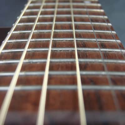 Art & Lutherie Cedar CW Solid-Top Single Cutaway Acoustic/Electric Guitar image 11