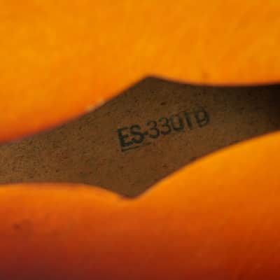 1962 Gibson ES-330 TD, Sunburst + HSC image 14
