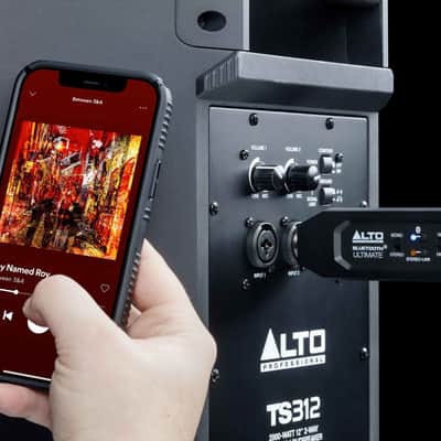 Alto Professional Bluetooth Ultimate XLR Stereo Bluetooth Audio Receiver Adapter image 12