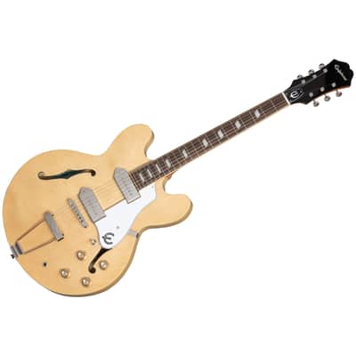 Casino Natural + Gig Bag Epiphone image 1