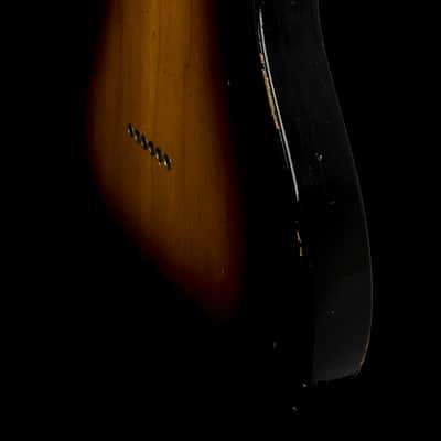 Fender Custom Shop 2018 NAMM LTD Blackguard Thinline Telecaster - Wide Fade 2-Color Sunburst #16139 image 8