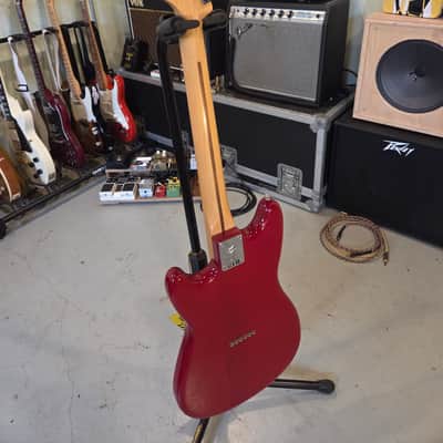 Fender Player Duo-Sonic HS 2020 - Crimson Red Transparent image 7