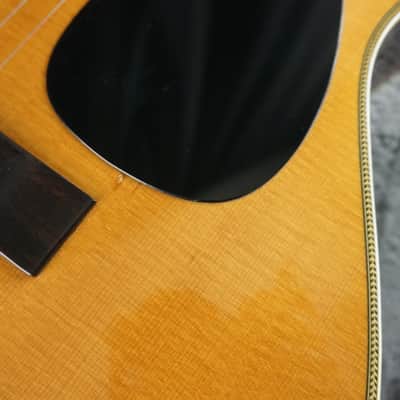 Yamaha S-21 Japan Acoustic Rare Guitar image 7