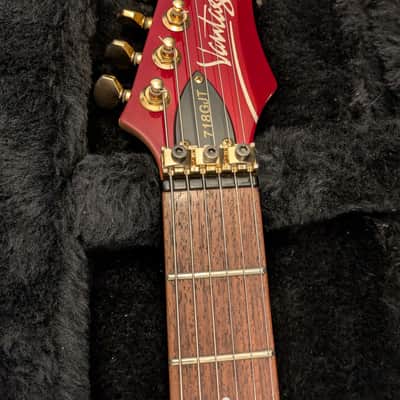 Vantage 718GJT Superstrat – HSS, Floyd Rose, 1990s Vintage, w/ Case (Samick Korea) image 7