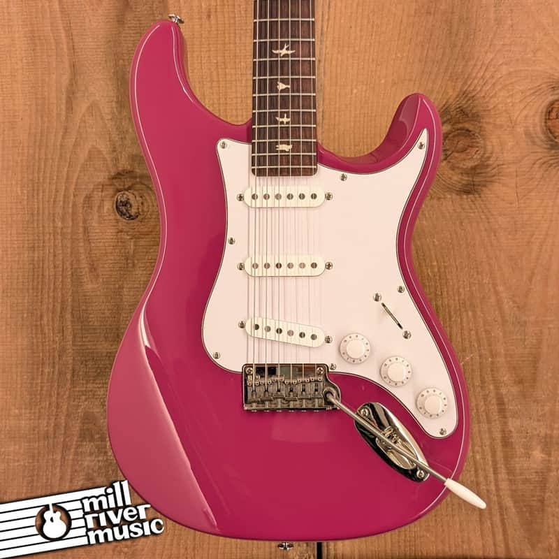 PRS Silver Sky SE Dragonfruit w/Gig Bag USED image 1