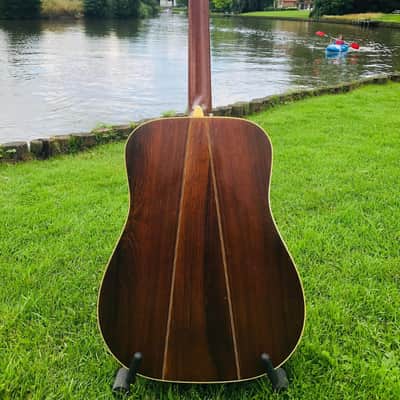 1969 Martin D-35 with its original case + Cites documents image 3