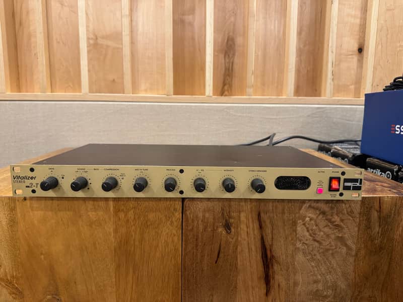SPL Vitalizer MK2-T Tube Signal Processor for 19% Off!