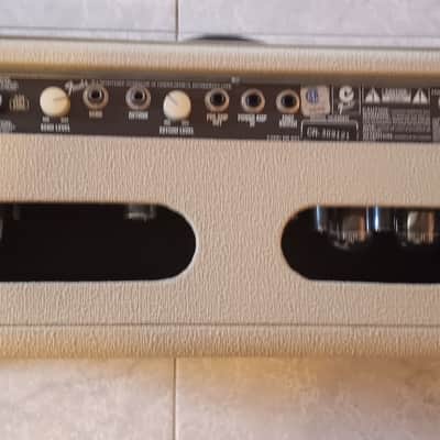 Fender Super-Sonic Head 2-Channel 60-Watt Guitar Amp Head - Blonde image 14