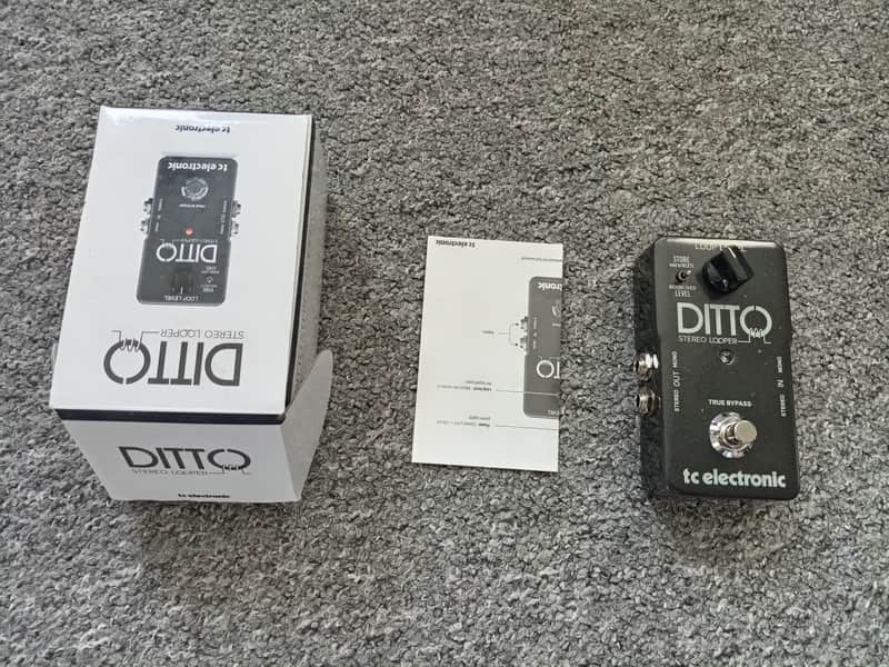 TC Electronic Stereo looper