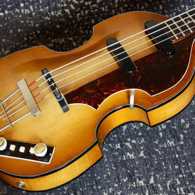 1960 Hofner 500/1 Violin Bass * Vintage * Original * image 5