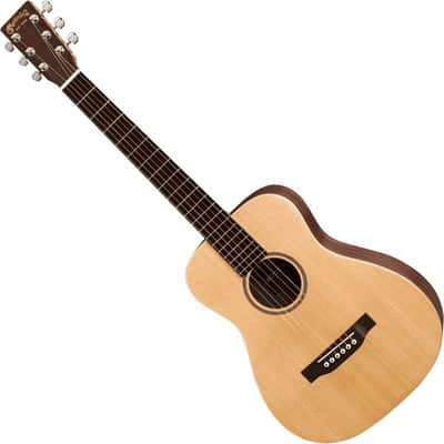 Martin LX1E-L Guitare acoustique Little Martin LX1E électro-acoustique gaucher image 2