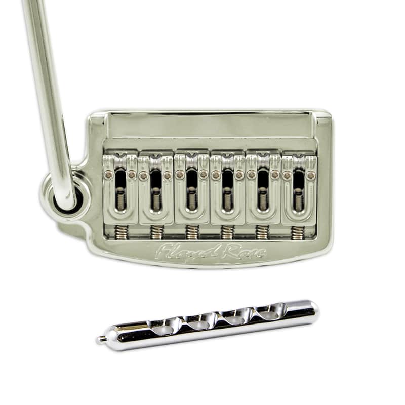 FR Left-Handed Rail Tail Tremolo - Narrow, Nickel image 1