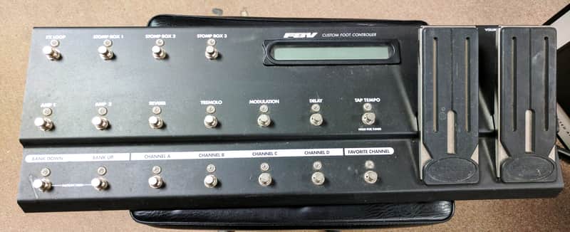Line 6 FBV Longboard Foot Controller, 2 Pedals, Dedicated Channel/Efx Switches, Amp Control At Feet! image 1