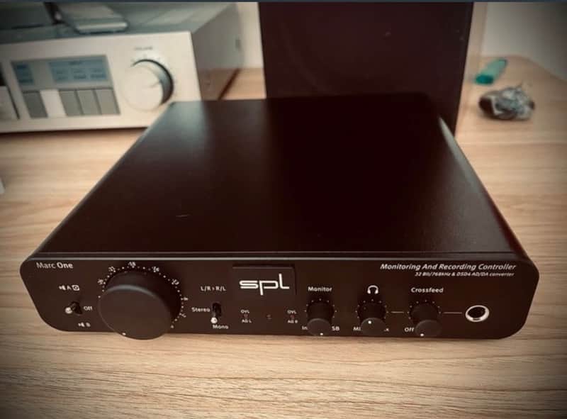 SPL Marc One Monitor and Recording Controller 2021 - Present - Black image 1