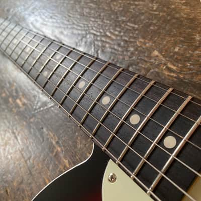 Fender Japan 1962 RI Nitro Finished Custom Telecaster 2024 Three Tone Sunburst w/ HSC & Docs MIJ image 14