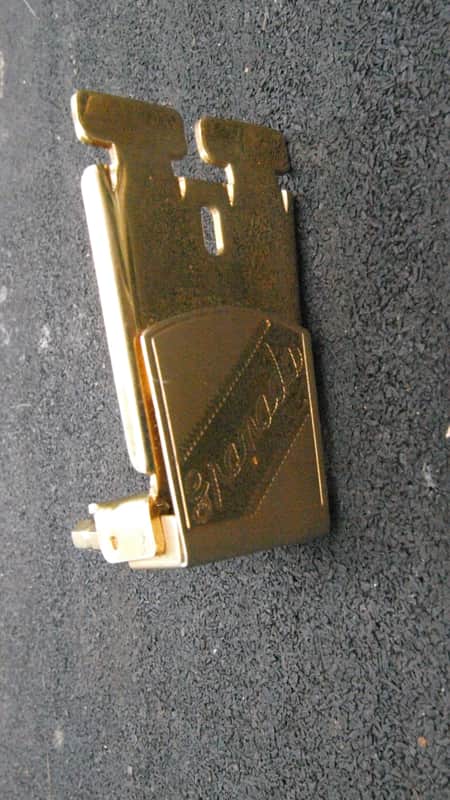 Gibson Granada Presto Tailpiece for 5-string banjo Gold image 1