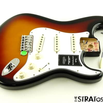 Fender Vintera III Late 60s Stratocaster Strat LOADED BODY 1960s 3TS Sunburst image 1