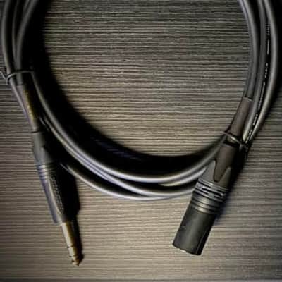 Mogami Gold-TRSXLRM-10 TRS to XLR Male - 10' (2 pack) image 2