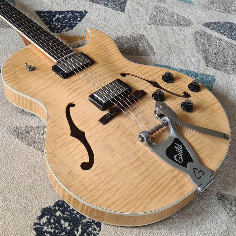 1998 Guild Starfire III Natural