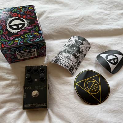 Catalinbread Soft Focus Reverb 2024 Gold / Black - Limited Edition, Great Condition! image 2