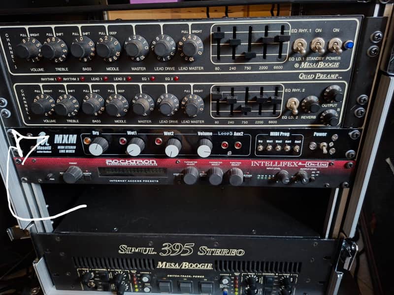 Masotti MXM stereo line mixer - nero image 1