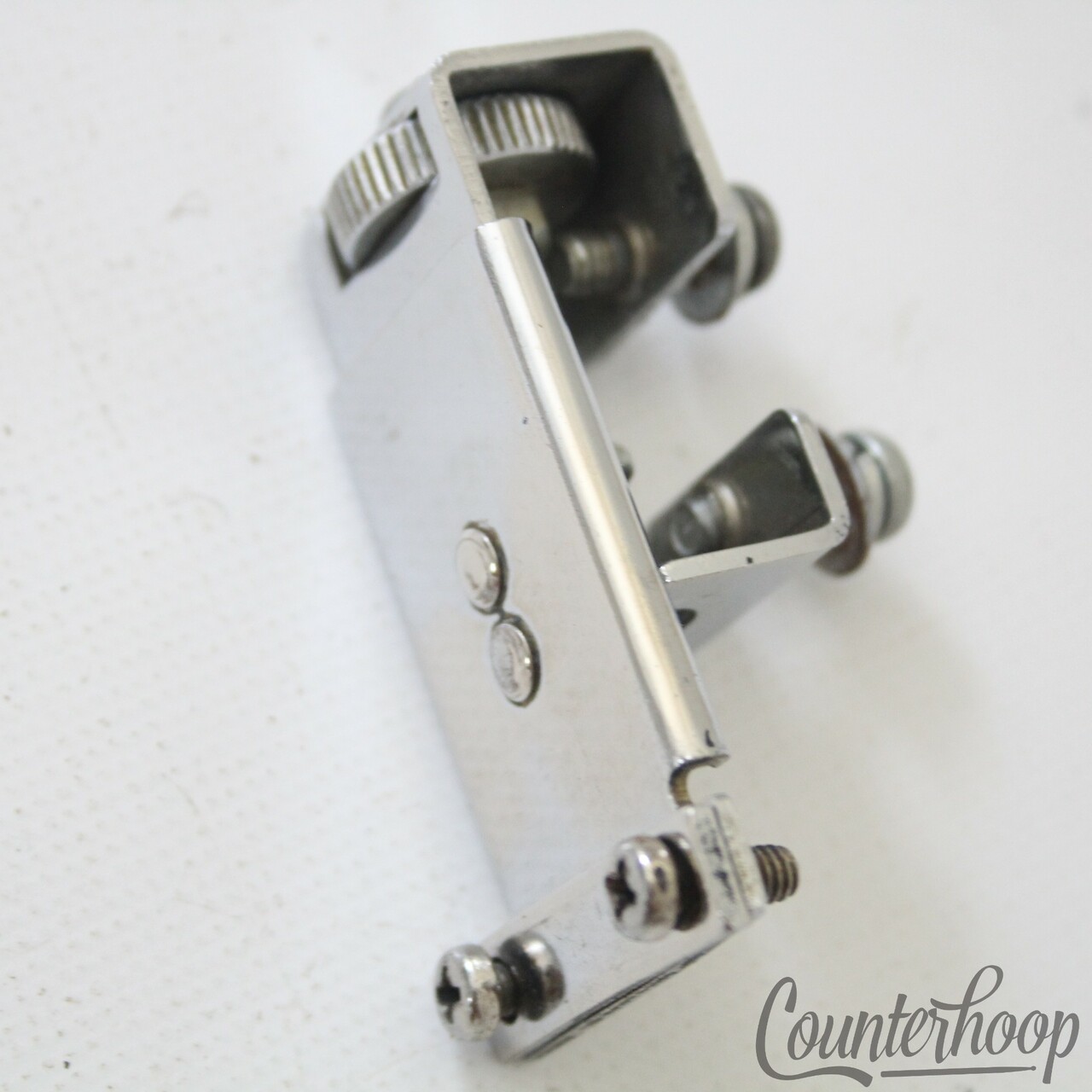 Star Snare Drum Butt Plate Strainer 1 3/16" Made In Japan MIJ Vintage 60s-'74 — main photograph