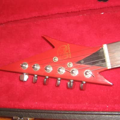 HONDO H1 DEATH DAGGER 1980 METALLIC BLUE image 2