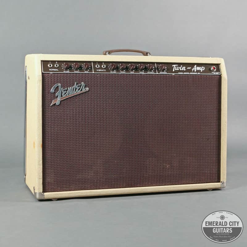 1960 Fender Twin Amp 6G8 image 1
