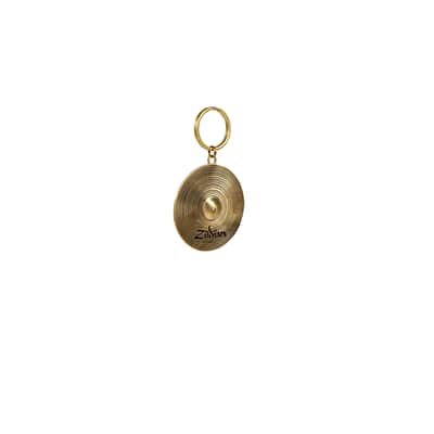 Zildjian ZKEYCHAIN - Zildjian Cymbal Keychain image 2