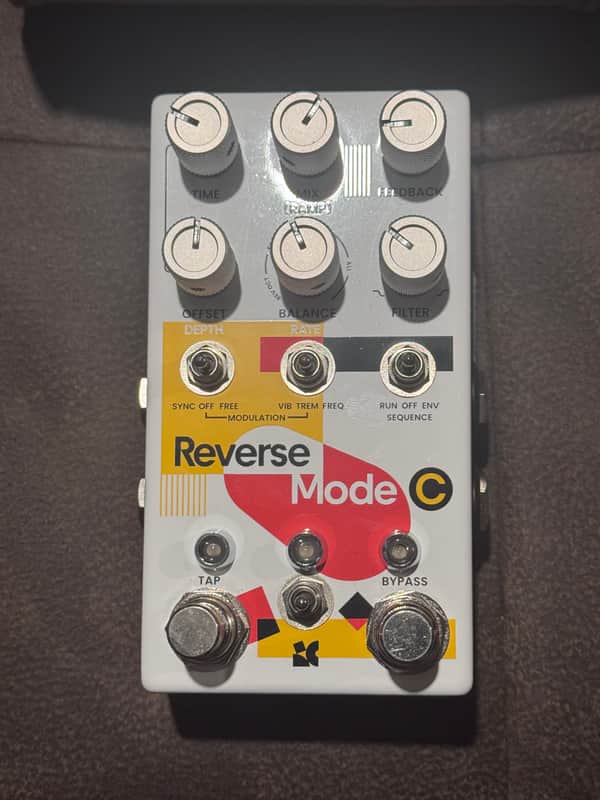 Chase Bliss Audio Reverse Mode C
