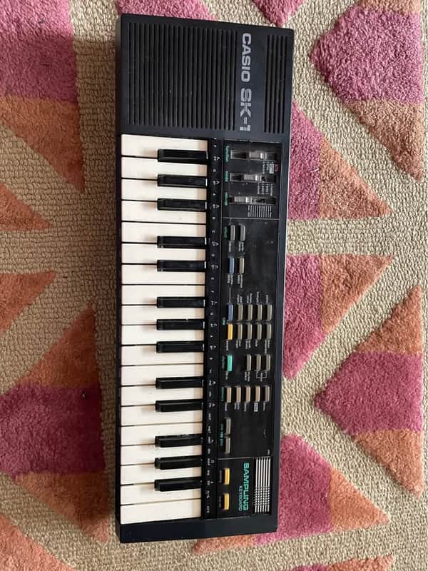Casio SK-1 32-Key Sampling Keyboard | Reverb Australia