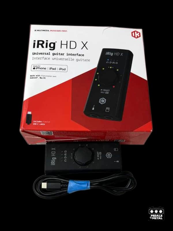 IK Multimedia iRig HD X USB-C Audio Interface-x18504 image 1