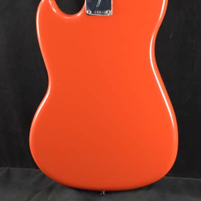 Fender Player II Mustang Bass PJ Coral Red Rosewood Fingerboard image 7