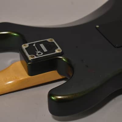 1980s Charvel By Jackson Model 2 MIJ Modified Project For Repair AS-IS w/Bag image 11
