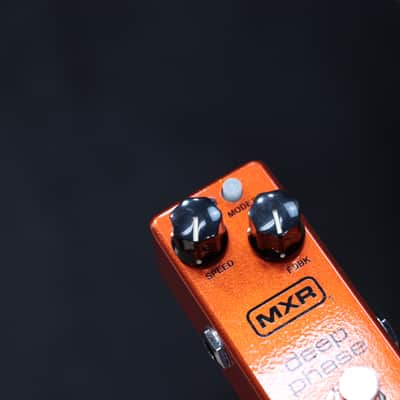 MXR M279 Deep Phase Unique Vintage Voice 2-Mode Phaser Effect Pedal w/Box image 10