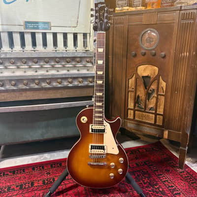 Gibson Les Paul Trad Pro V Satin Iced Tea 2022 image 2