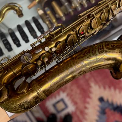 Conn 30M Connqueror Lady 295xxx Tenor Saxophone image 11