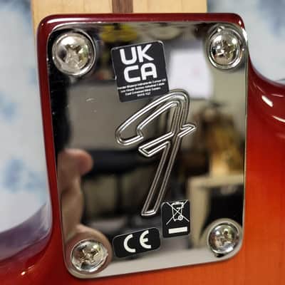 Fender 2022 Fender SSH Flamey Top Maple Board Strat Pro Setup New Fender Gigbag image 11