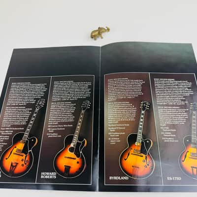 Gibson Custom Order & Electric Acoustic Series Brochure 1975 image 3